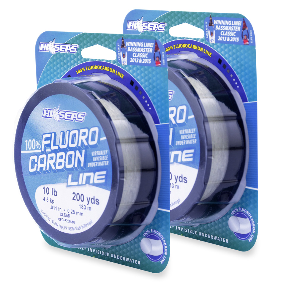 100% Fluorocarbon Line | Abassin S